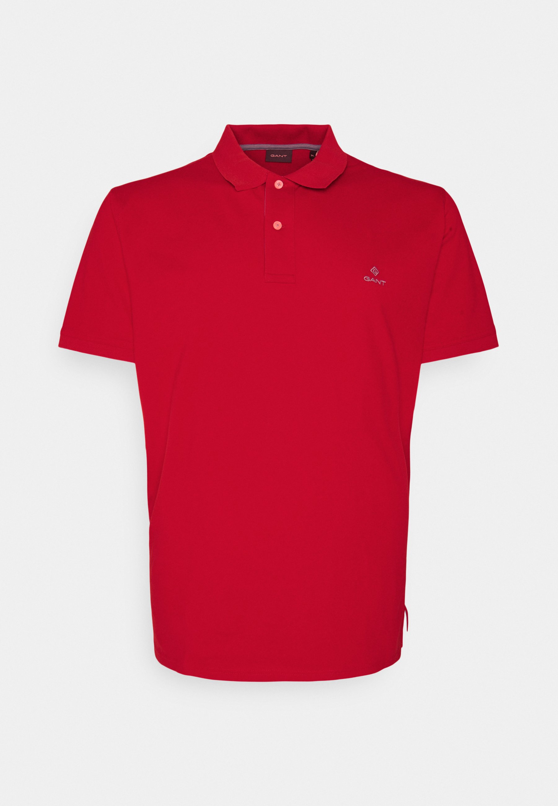 gant red polo shirt
