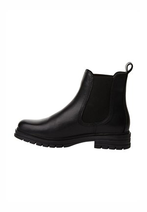 CHELSEA - Støvletter - black leather