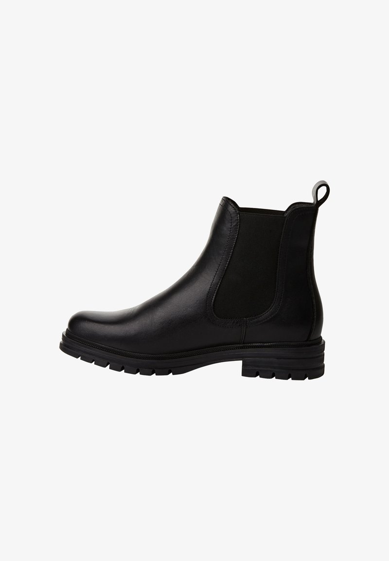 Tamaris CHELSEA - Klasszikus bokacsizmák - black leather