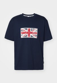 UNION TEE - Tričko s potlačou - dulwich blue