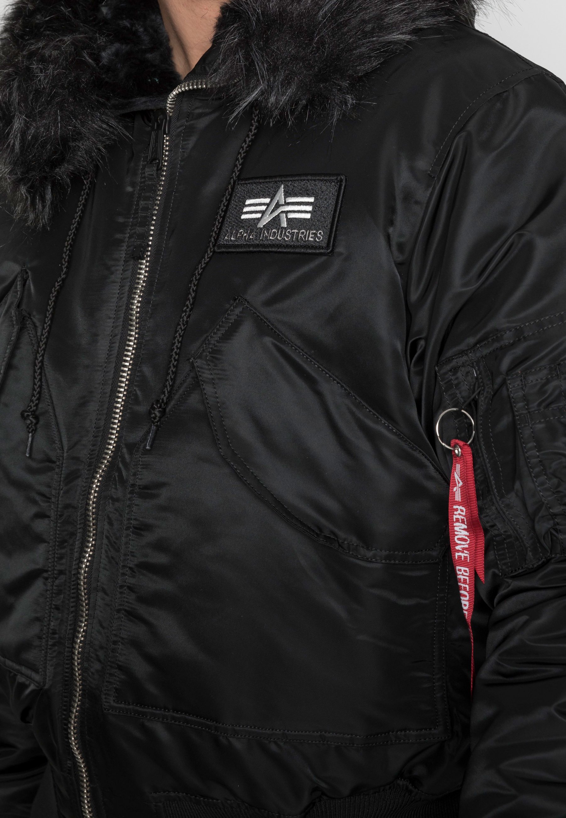 Uomo HOODED CUSTOM - Giacca invernale Uomo HOODED CUSTOM - Giacca invernale
