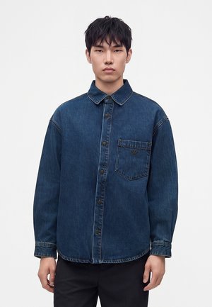 Emporio Armani, SHIRT - Chemise - medium blue denim