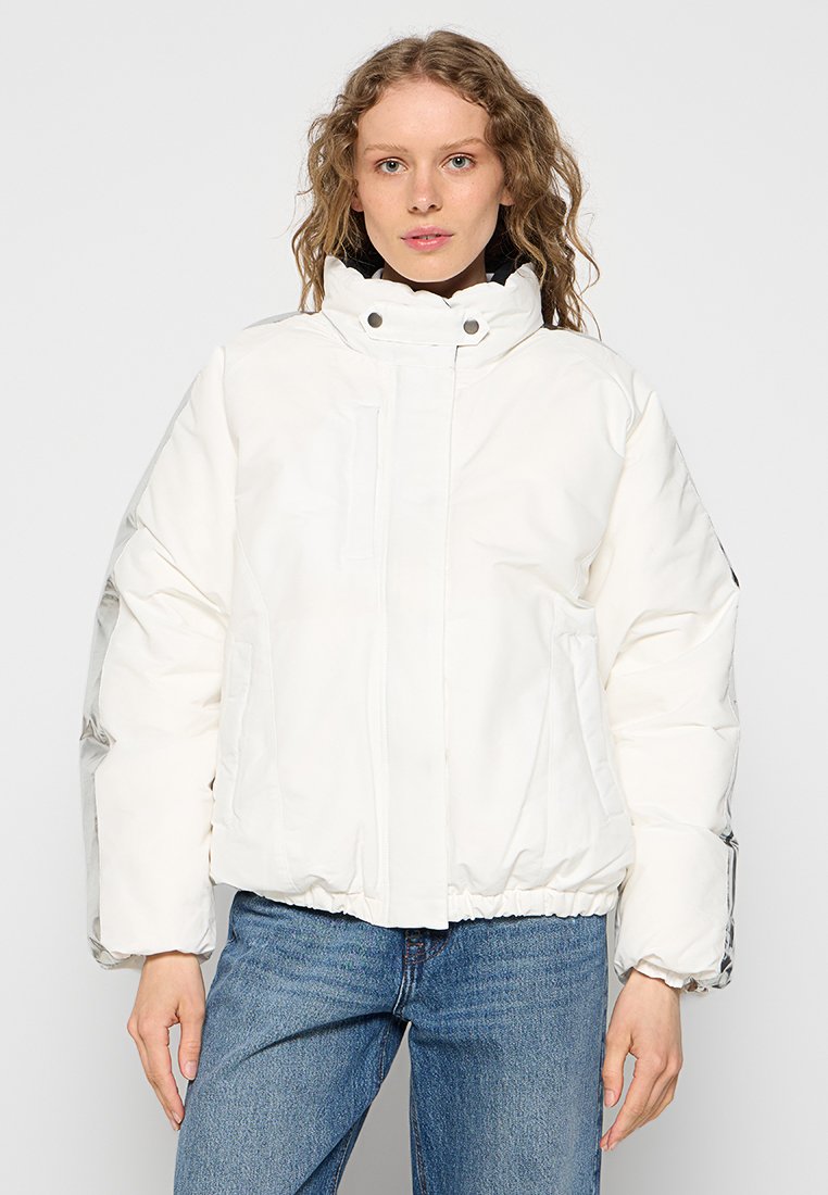 Polo Ralph Lauren Gewatteerde jas wit