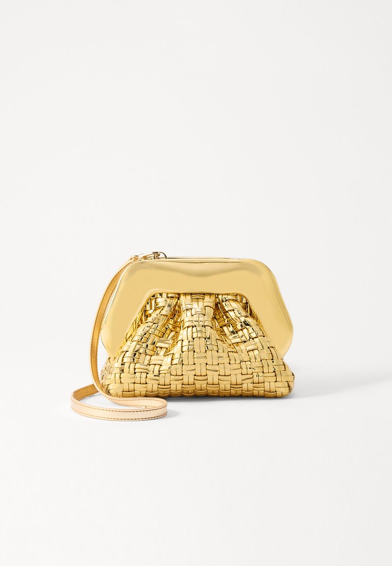 THEMOIRè GEA MICRO WEAVED - Olkalaukku - gold