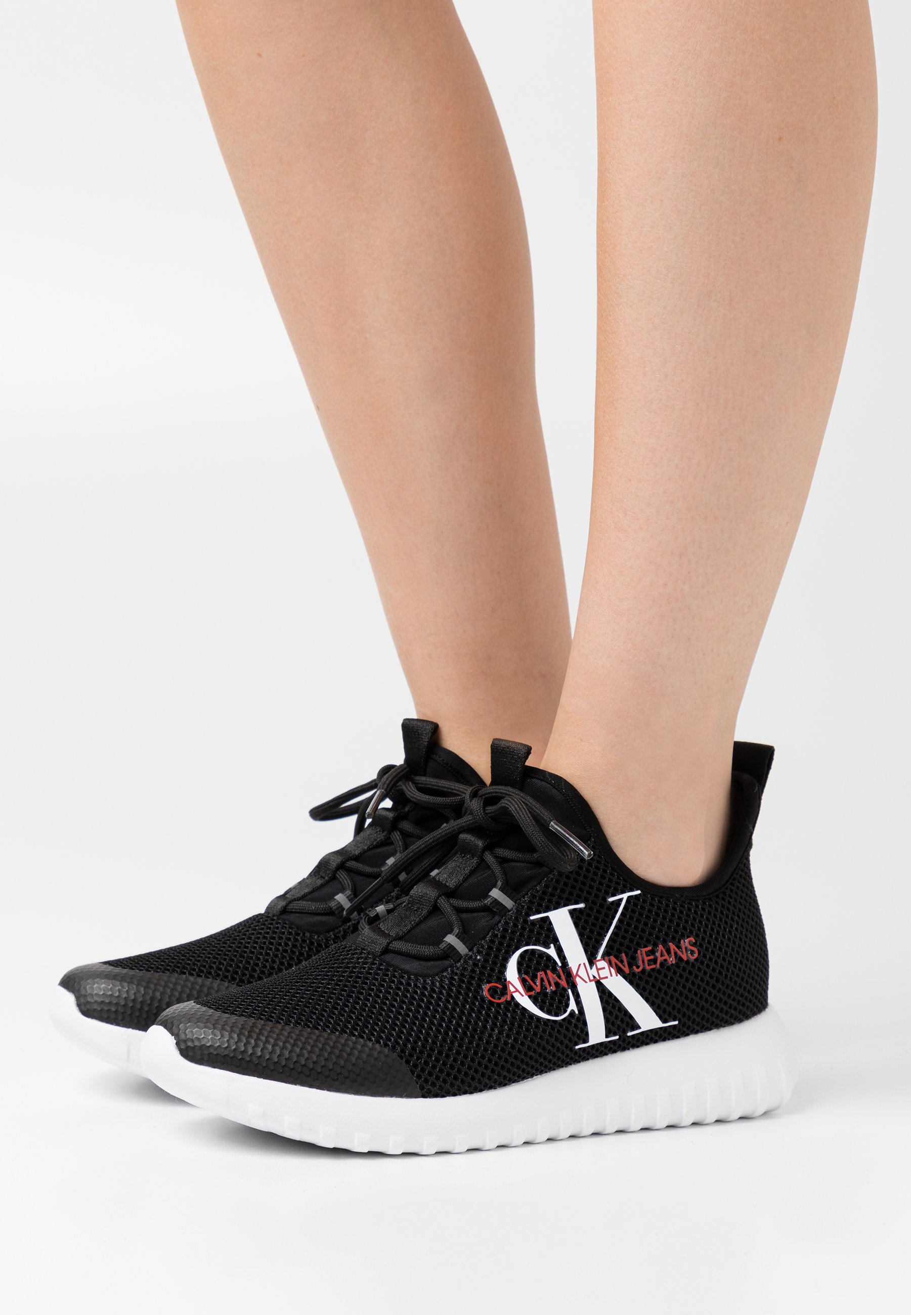 Calvin Klein Jeans ROSILEE - Sneakers laag - black/Zwart - Zalando.nl