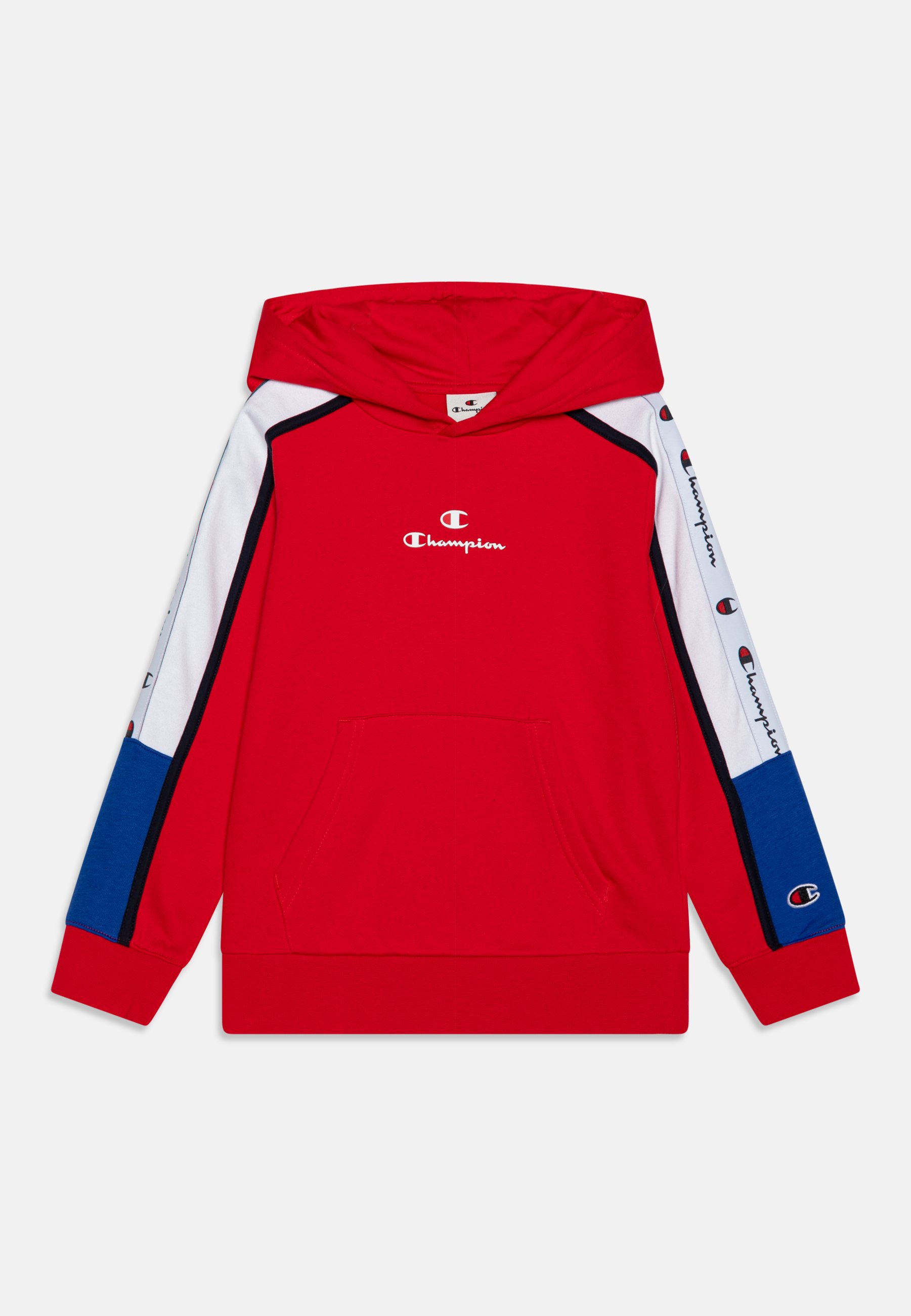 Hotelkalingaashok Champion Red And Blue Hoodie Hotelkalingaashok