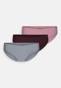Unselected, pink elixir/dark maroon/steel