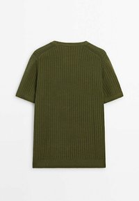 Massimo Dutti T-paita - neon green