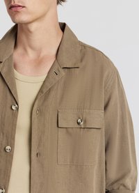 Calliope Chemise - tabacco