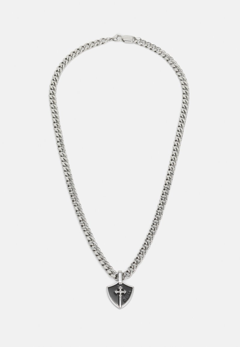 Guess SOUTH ALAMEDA - Colier - steel/black