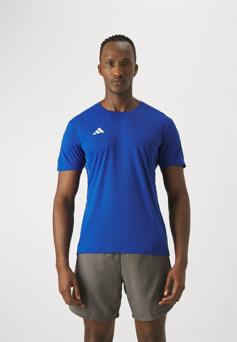 adidas Performance ADIZERO TEE - Sport T-shirt - royal blue