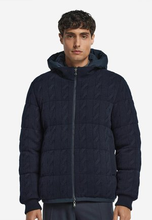 REVERSIBLE. - Daunenjacke - blue