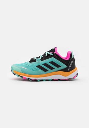 TERREX AGRAVIC FLOW UNISEX - Zapatillas de senderismo - acid mint/core black/screaming orange