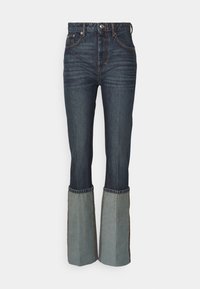 GIUSTO - Jean droit - blue denim