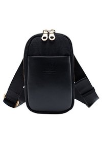 Herschel Camera bag - black/dark grey