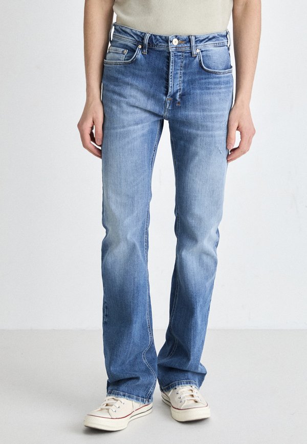TINMAN 400 MID RISE  - Straight leg jeans - zaiden wash