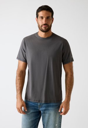 T-shirt basic - grau
