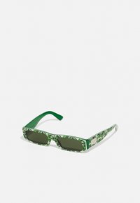 7-10 YEARS RECTANGLE UNISEX  - Solbriller - green maiolica