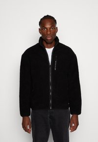 Blend BHSweatshirt TEDDY - Lett jakke - black