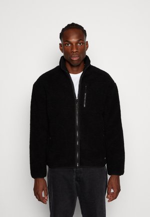 Blend BHSweatshirt TEDDY - Giacca da mezza stagione - black