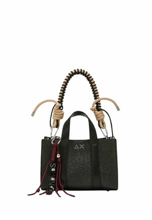 Sun68, BORSA DONNA MINI BAG GLITTER NERO - Bolso de mano - nero