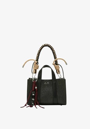 Sun68, BORSA DONNA MINI BAG GLITTER NERO - Bolso de mano - nero
