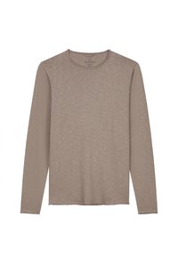 NEW CREW - T-shirt à manches longues - drift wood