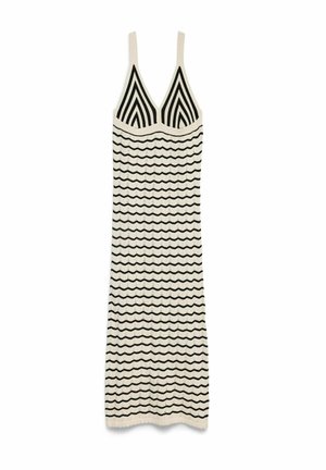 Vero Moda, DRESS VMJANICE LONG DRESS - Robe longue - egret