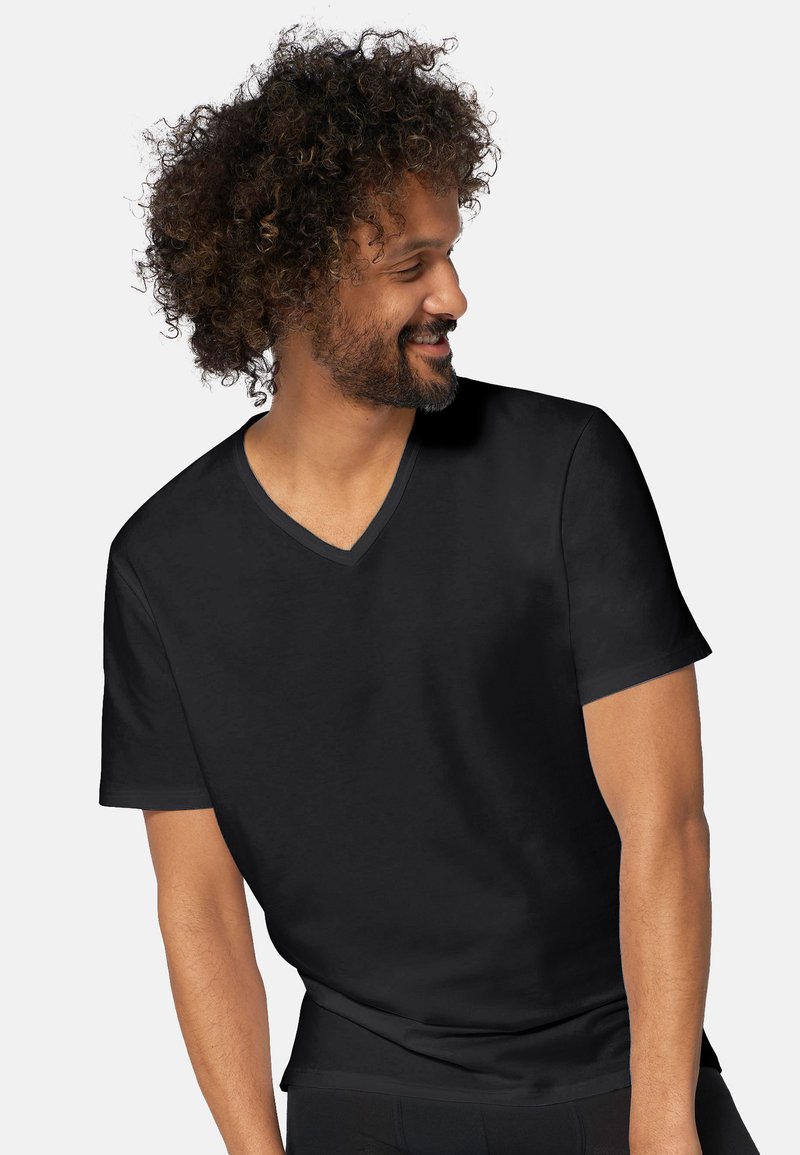 Sloggi Maglietta intima - schwarz/nero