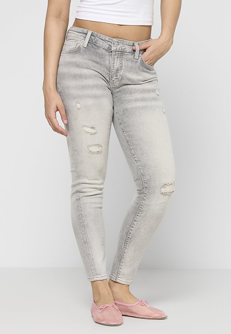 Armani Exchange Jeans Skinny Fit grijs