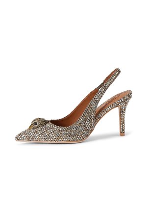 Kurt Geiger London, BELGRAVIA HIGH SLING - High heels - beige comb