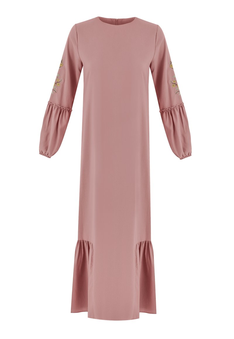Damen Freizeitkleider | Modanisa EMBROIDERED MODEST Maxikleid pink - UN01203 Damen Freizeitkleider | Modanisa EMBROIDERED MODEST Maxikleid pink - UN01203