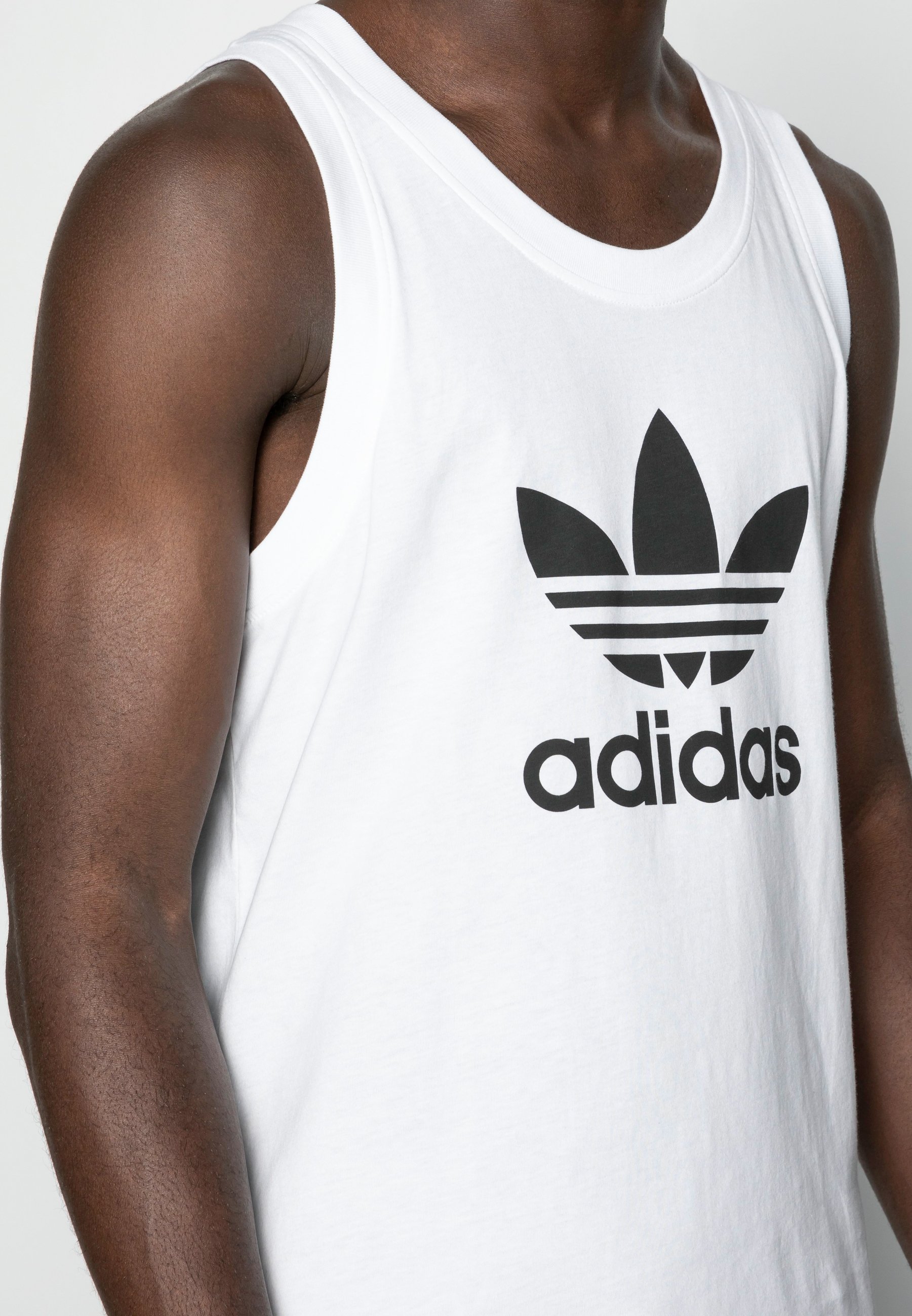 Uomo TREFOIL TANK - Top Uomo TREFOIL TANK - Top