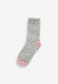 Next COSY 4 PACK - Nogavice - pink grey