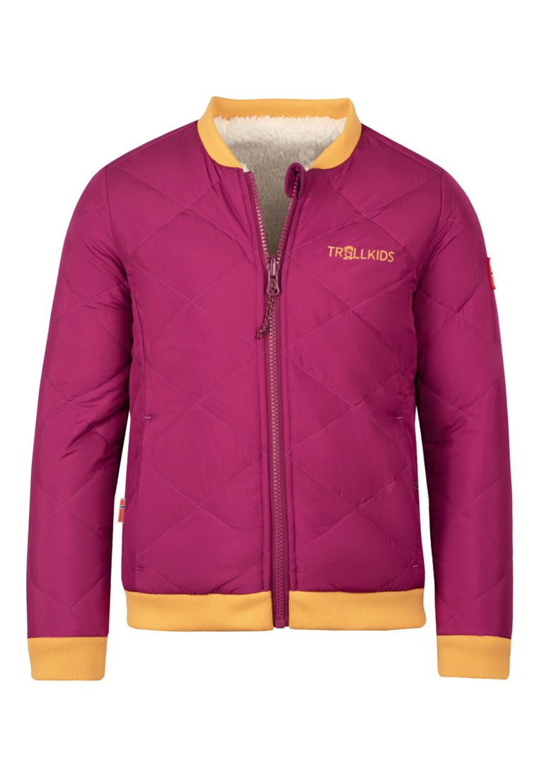 Trollkids Jas (rood)paars