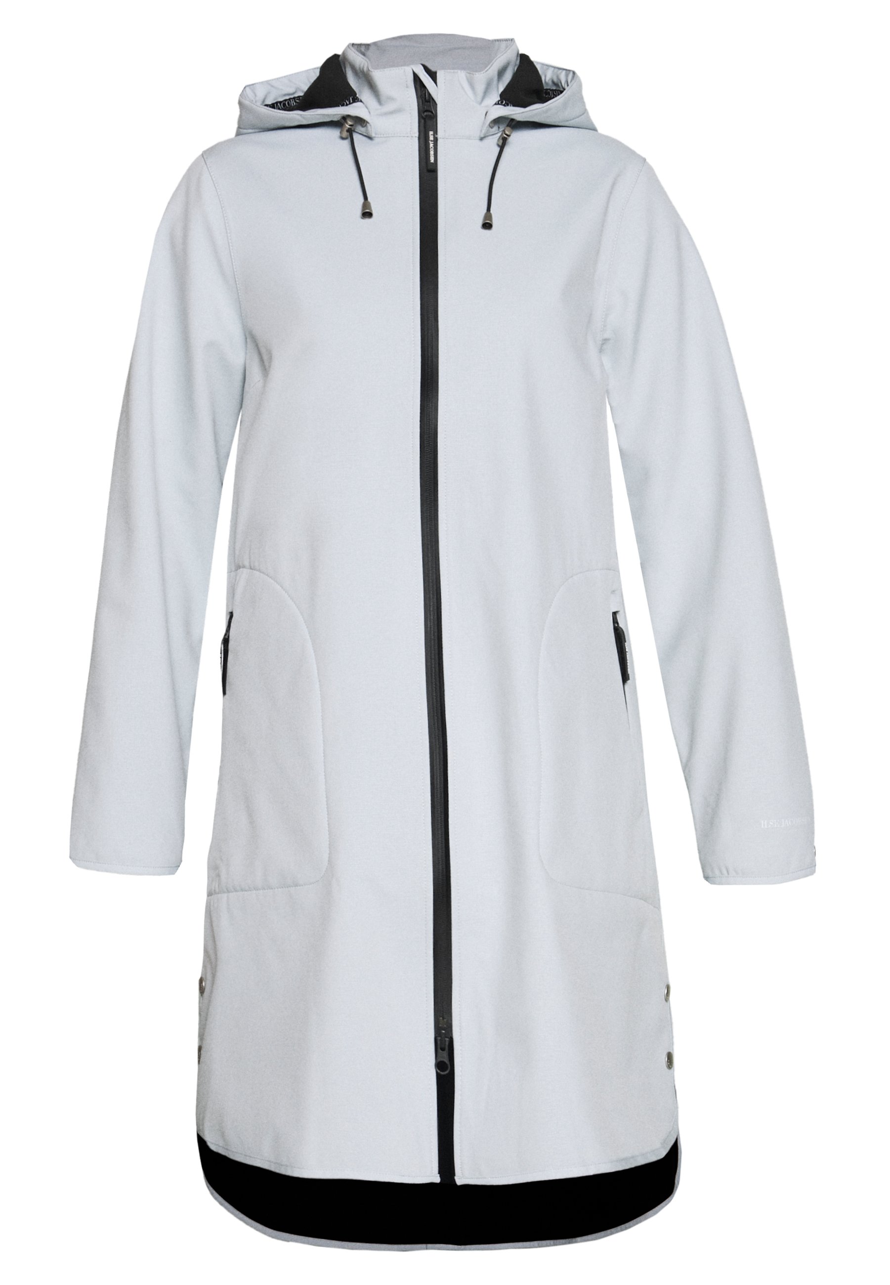 Ilse Jacobsen RAIN Regnjakke white blue Zalando.no Ilse Jacobsen RAIN - Regnjakke - white blue