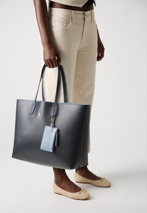 Tommy Hilfiger ICON - Shopping bag - space blue