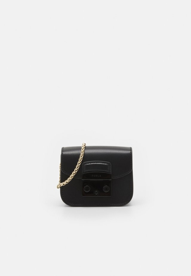 METROPOLIS MICRO BAG CHAIN - Olkalaukku - nero