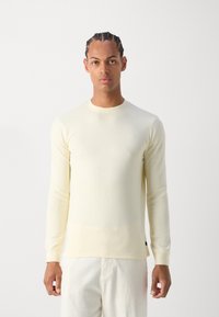 INDICODE JEANS Long sleeved top - white asparagus