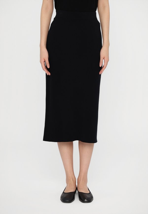 LENA - Pencil skirt - nero