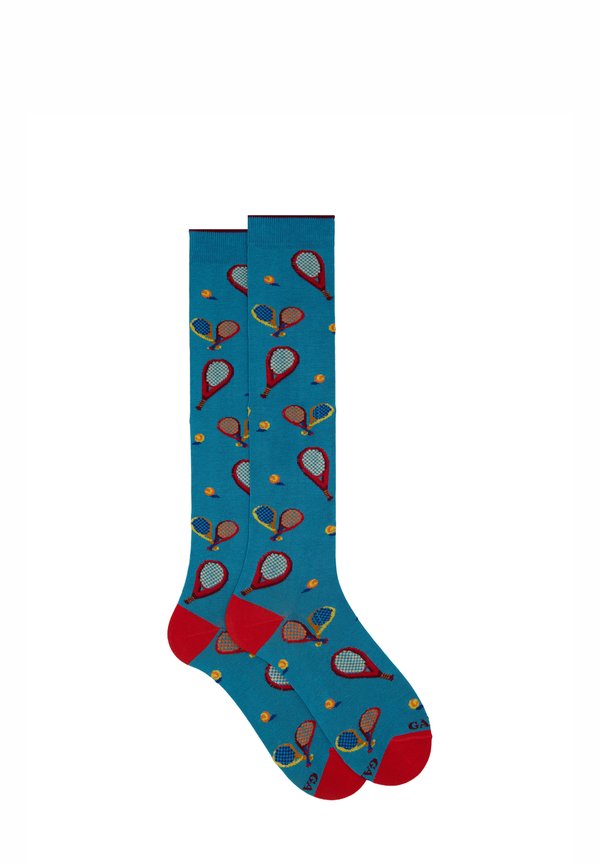 RACKET - Socken - azzurro