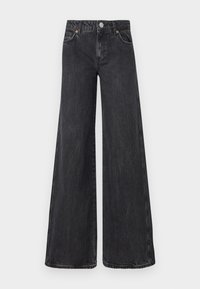 VMREMY  - Wide Leg - black denim