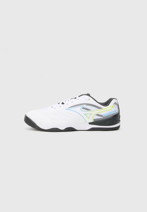 WAVE MEDAL 8 - Zapatillas de balonmano - white/black sand