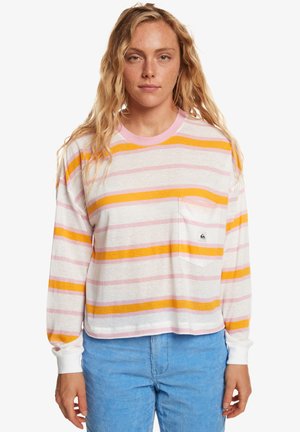 HIGH HERITAGE - Long sleeved top - white stripes high heritage