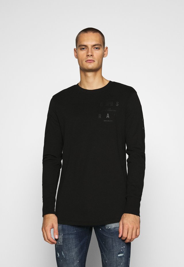 LOGO GRAPHIC  - T-shirt à manches longues - black