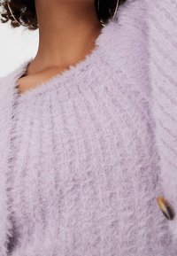 Stradivarius Cardigan - mauve