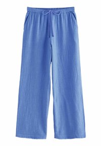 Next TALL FIT - WIDE  - Tygbyxor - blue