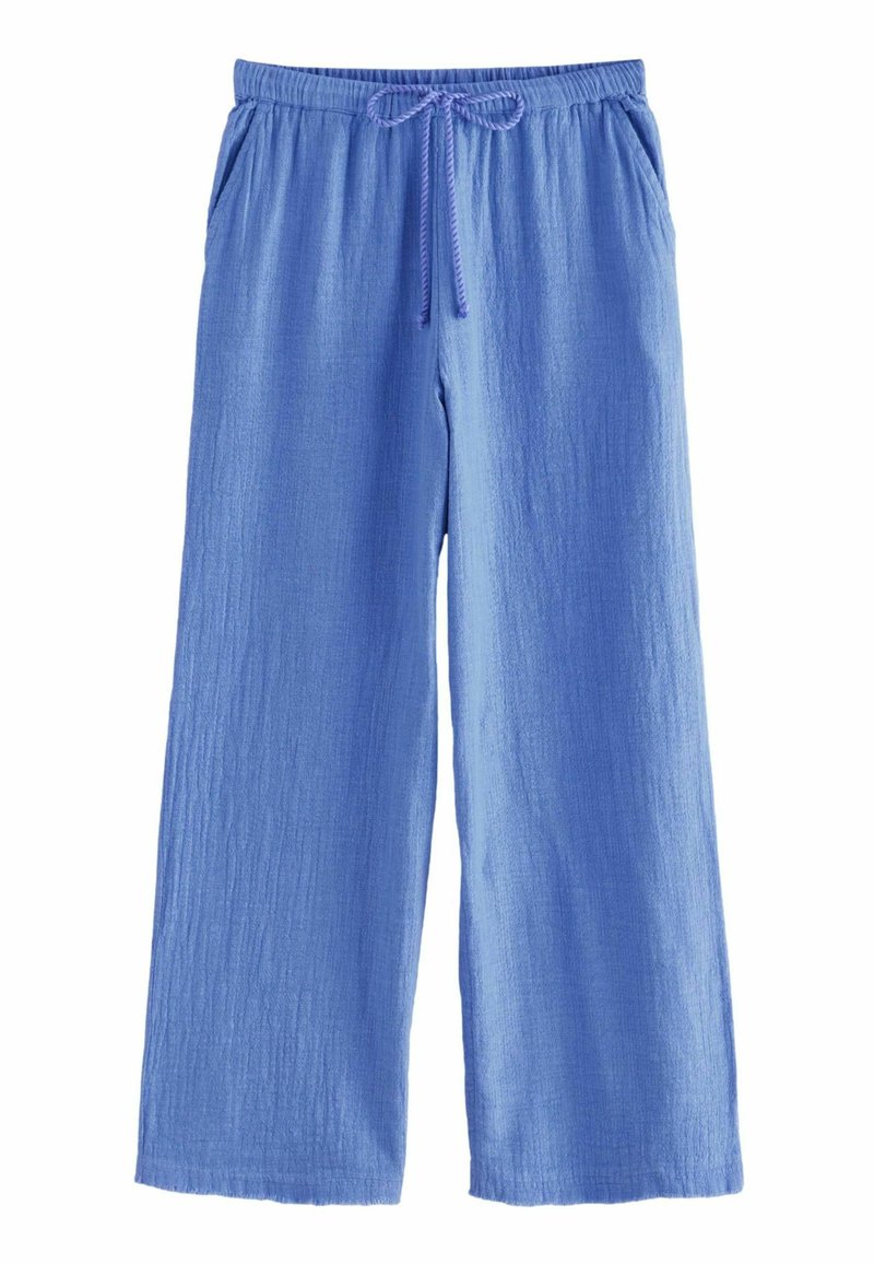 Next TALL FIT - WIDE  - Tygbyxor - blue