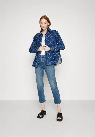 Mother THE TOMCAT - Straight leg jeans - layover