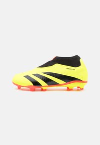 adidas Performance - PREDATOR LEAGUE LL FG UNISEX - Kopačke s oblikovanim čavlima - team solar yellow 2/core black/solar red Minijatura 1